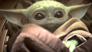 Baby Yoda The Mandalorian coloring.filminspector.com