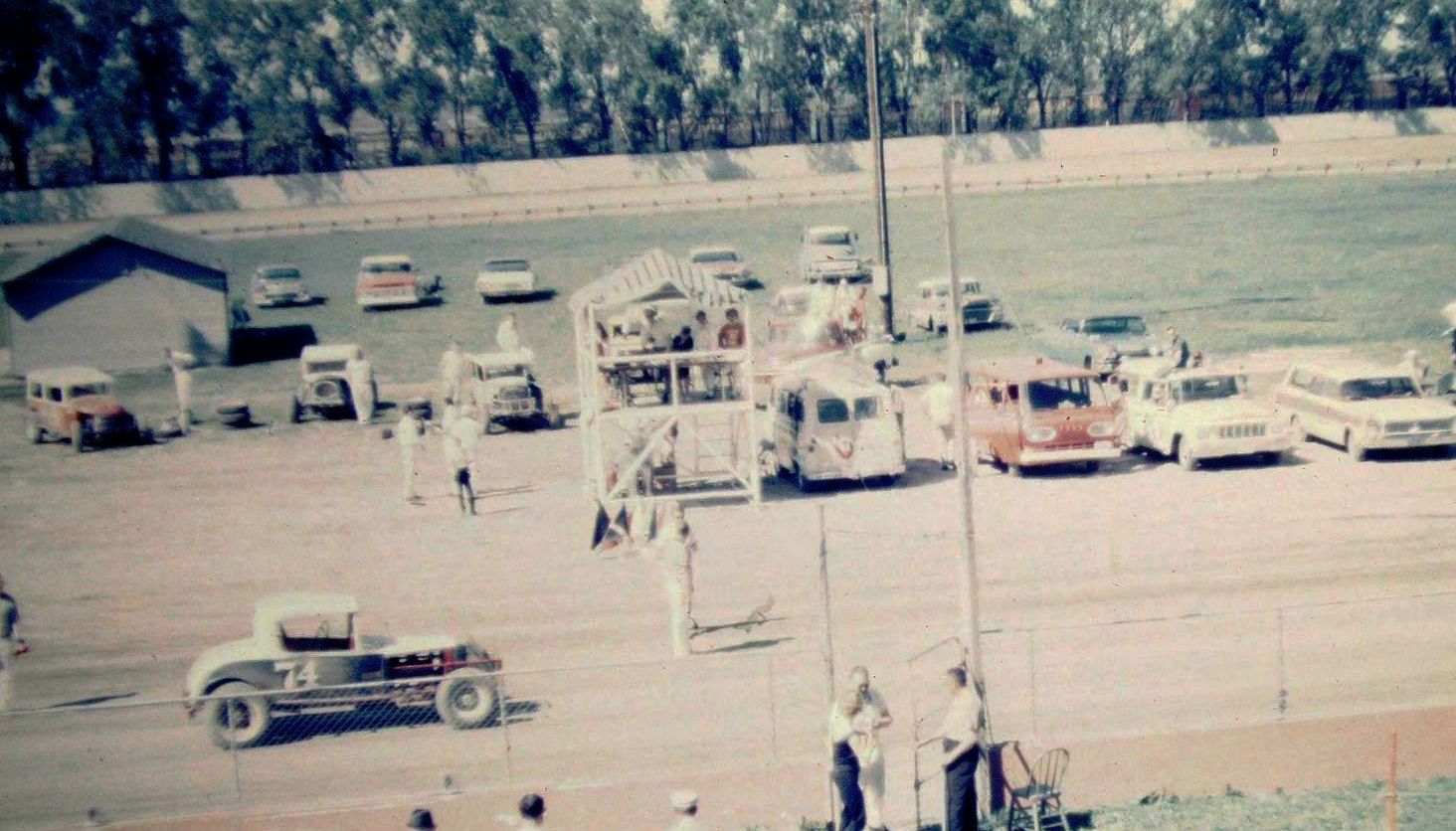Ancestor Soup Races at the Fairgrounds, Huron, South Dakota Mid1960s
