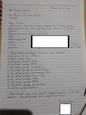 Cara Menulis Surat Lamaran Pt Toyota Motor Manufacturing