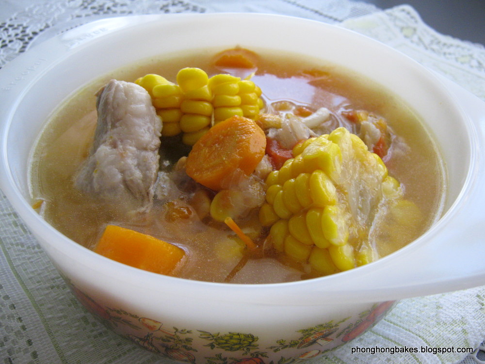 PH the Malaysian Carnivore: Pork Ribs Soup