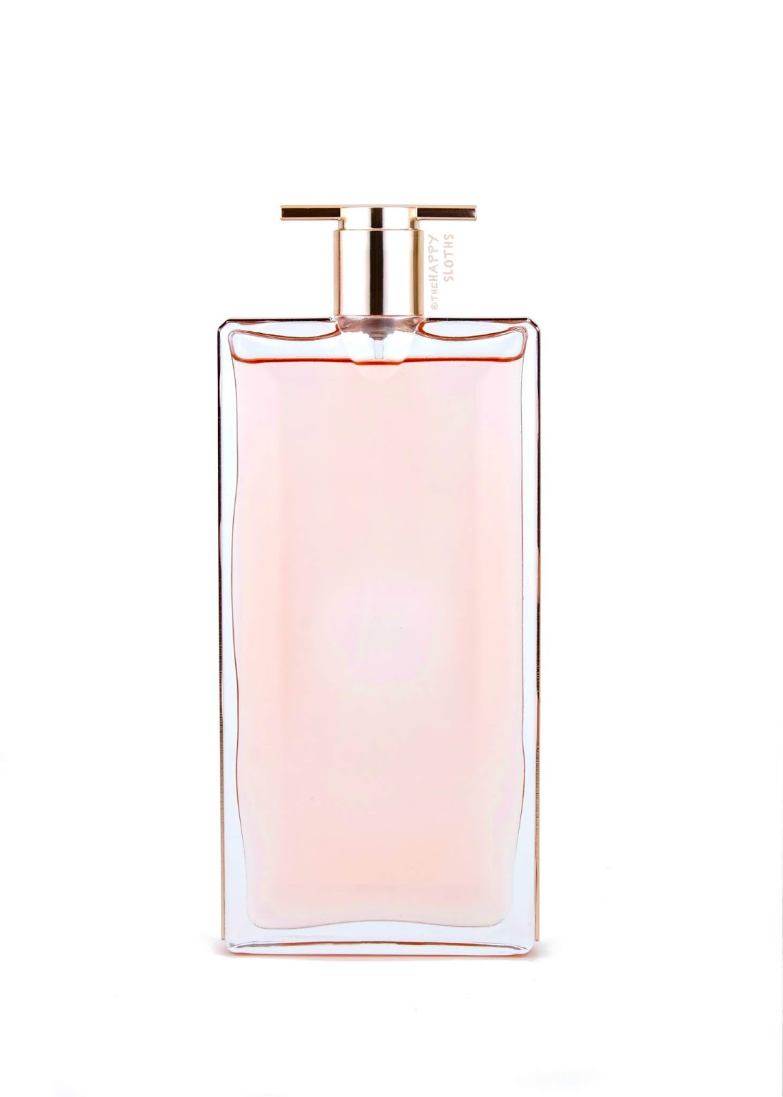 lancome perfume pink bottle