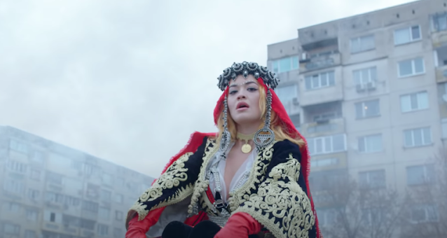Rita Ora Imanbek Bang Lyrics