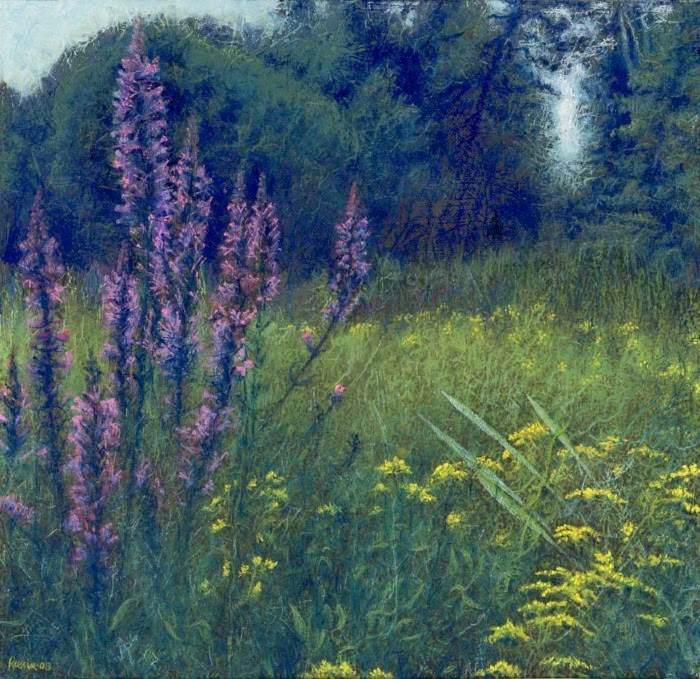 Пастельная живопись. Bob Russin Pastels