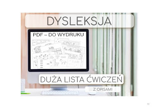 Dysleksja duża lista ćwiczeń dysleksja jakie cwiczenia