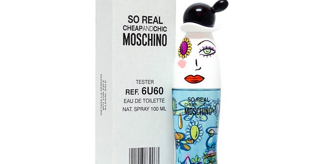 moschino so real tester