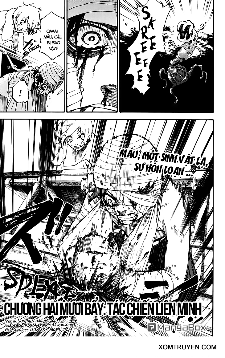 Dolly Kill Kill - Búp Bê Giết Người chap 27