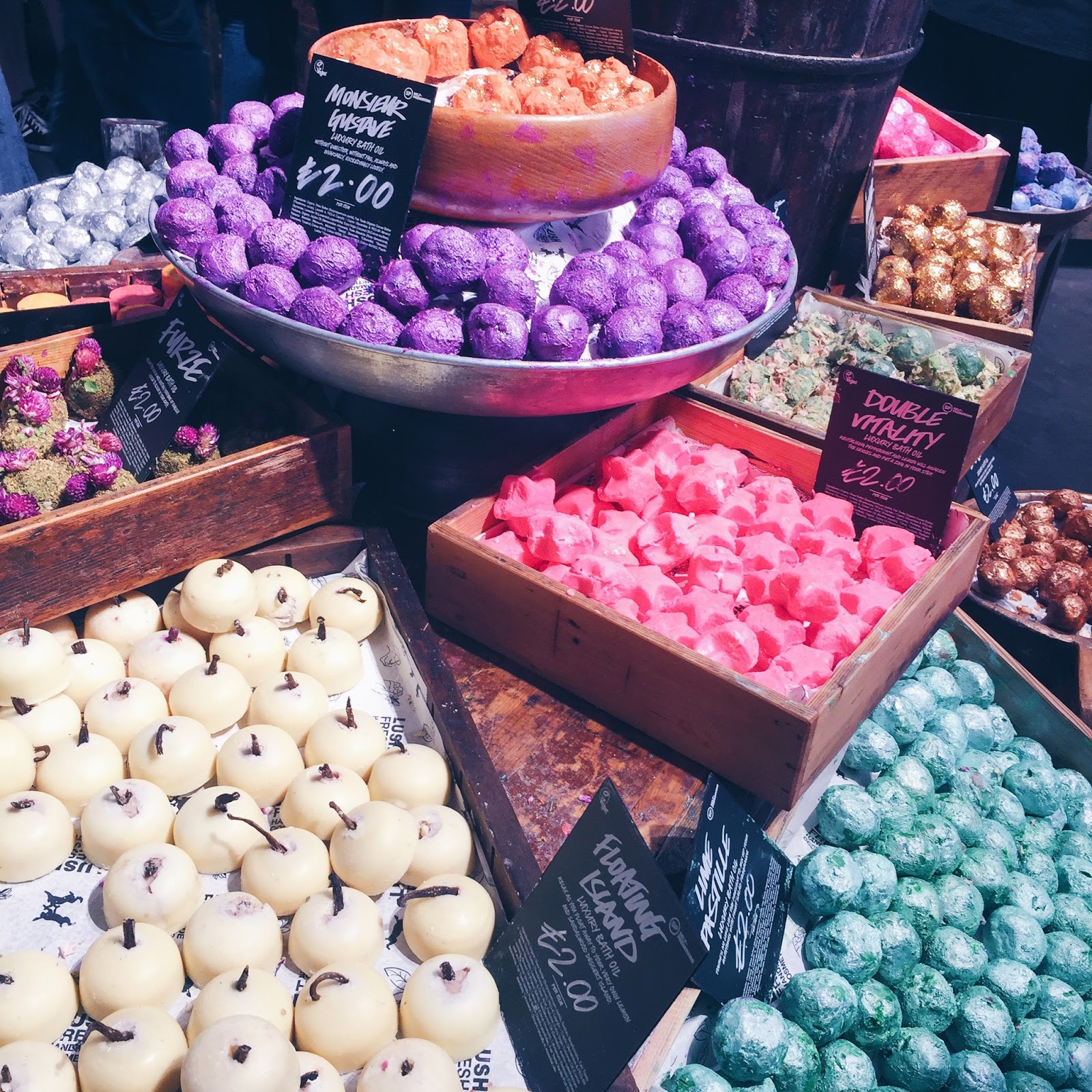 Inside The World's Biggest Lush Store.