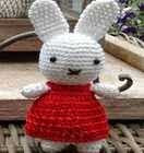 Conejo, Rabbit, Bunny, Amigurumi