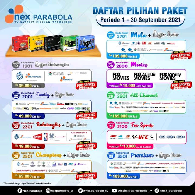 Brosur KVision Bromo dan Cartenz , KVision GOL, Brosur