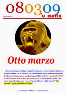 'U Cuntu 32 - 8 Marzo 2009 | TRUE PDF | Settimanale | Informazione Locale | Antimafia
