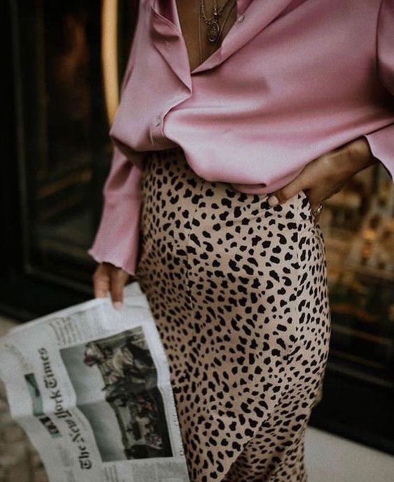 Style Inspiration | Weekly Chic: Silk