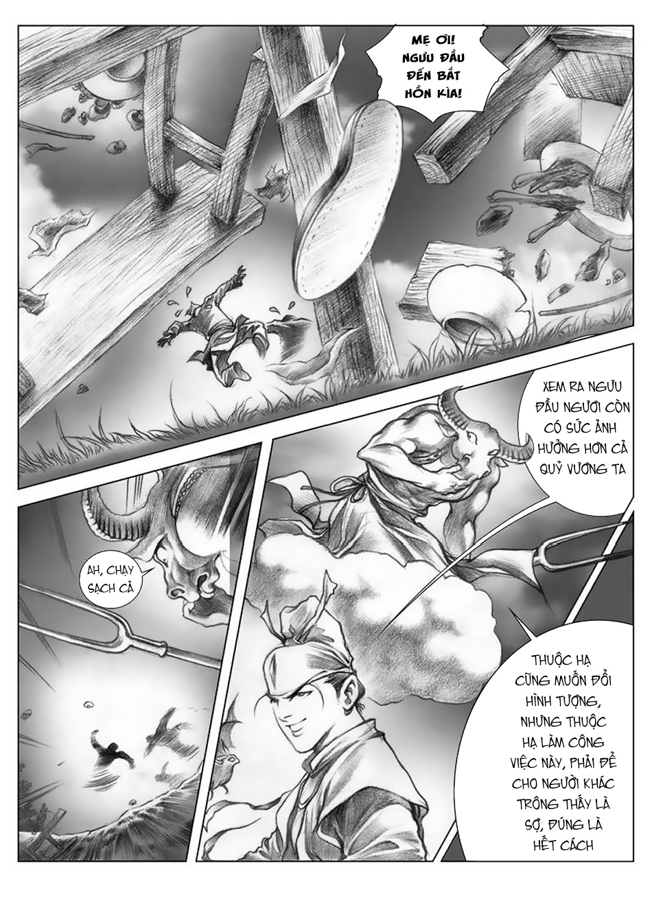 Chung Quỳ Truyền Kỳ Chap 5 - Next Chap 6