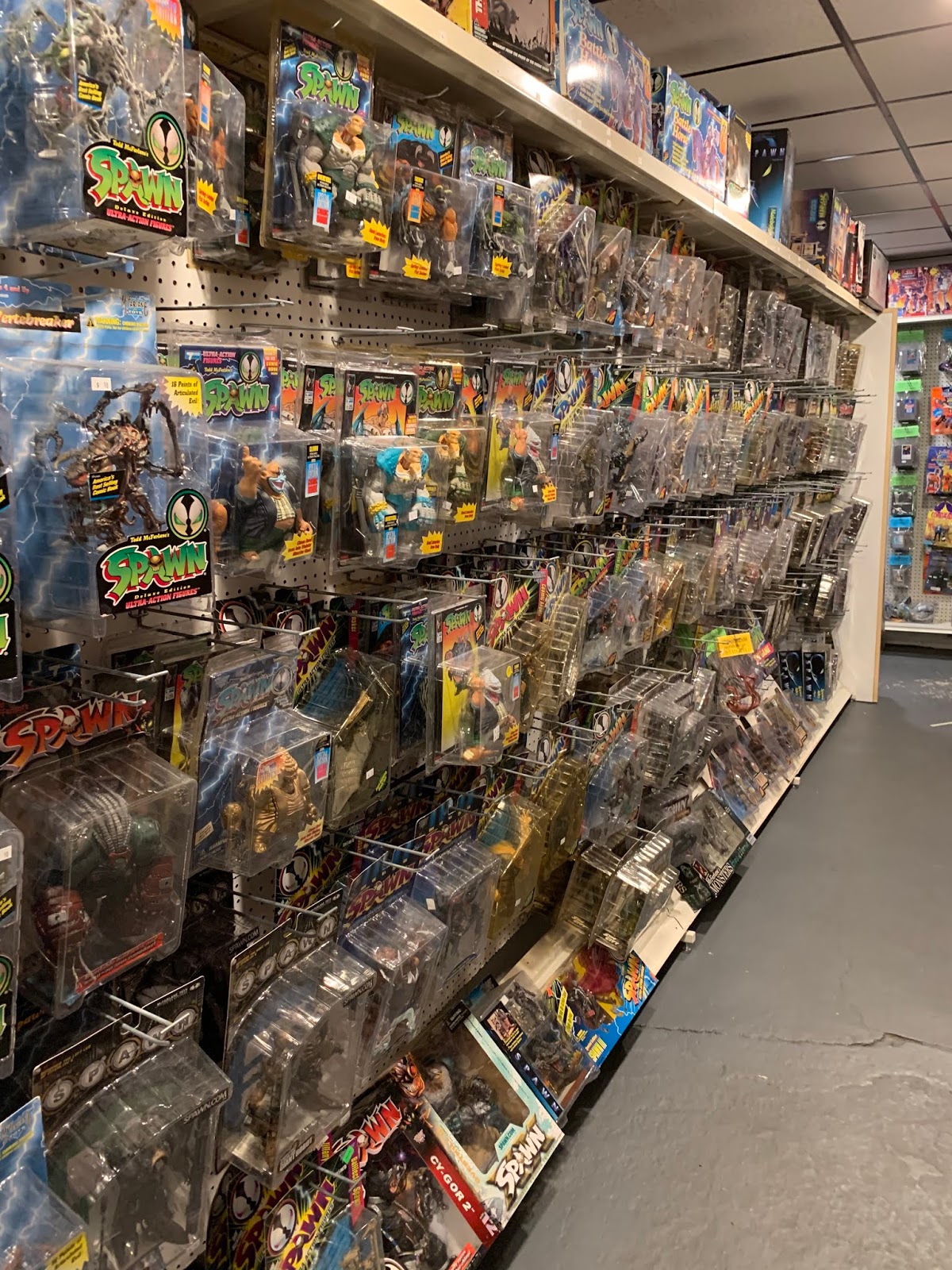 G.I. Jigsaw Eternia Dreams Vintage Toy Store Taneytown, Maryland