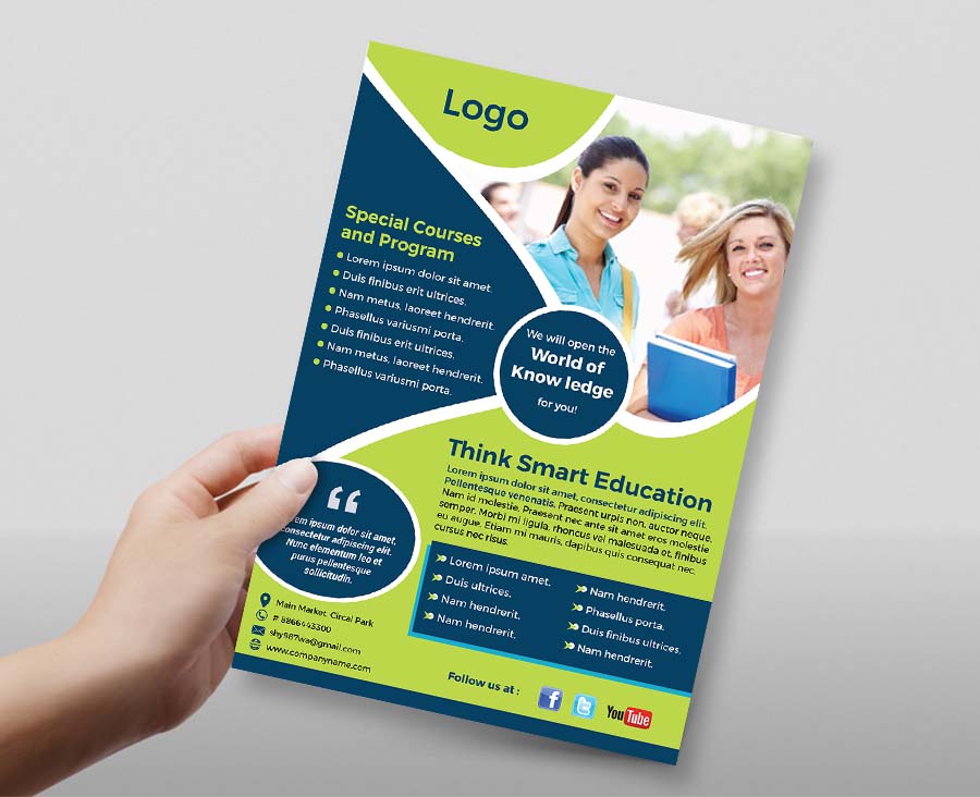 Education Flyer Template Free Download from 1.bp.blogspot.com