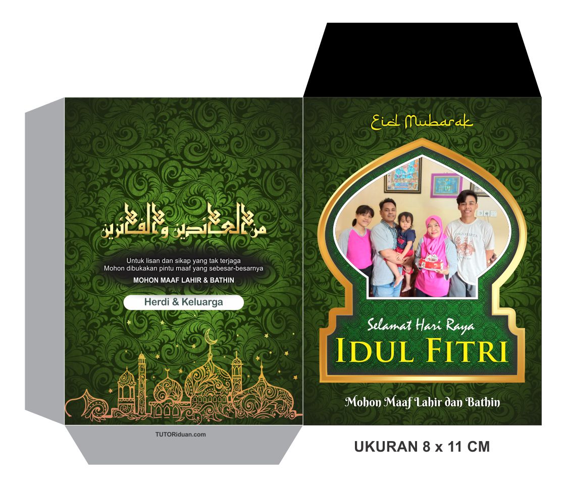 Free 12 Desain Amplop Angpao Lebaran Format Coreldraw Dan Photoshop Tutoriduan Com