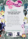 My Little Pony Flim & Flam Series 2 Trading Card