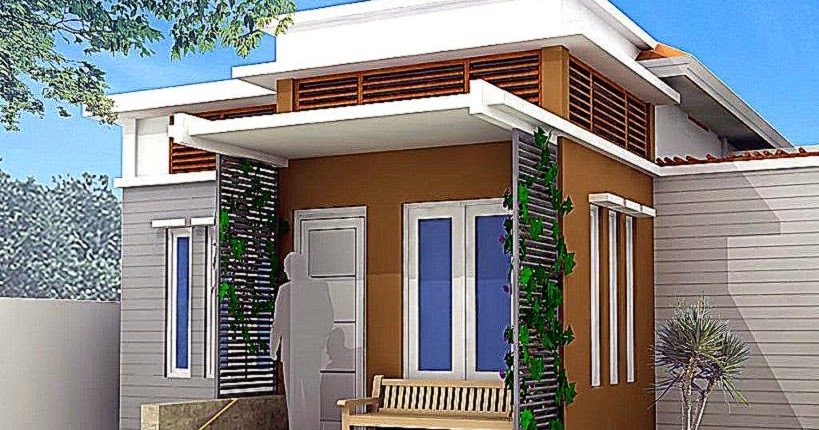 Ideal Teras Rumah Minimalis : Gambar Rumah Minimalis Atap Srotong