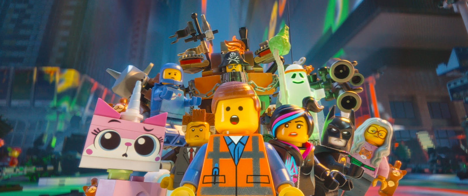 At Darren's World of Entertainment The Lego Movie Movie Review