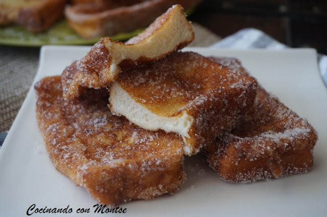 Torrijas De Pan De Molde
