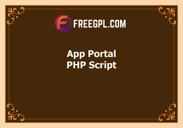 App Portal Nulled Download Free