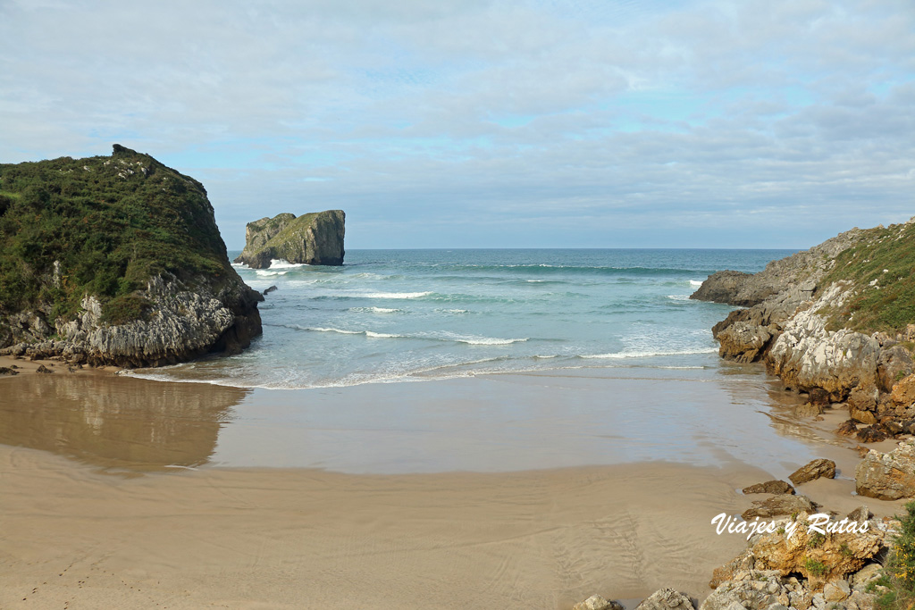 Playa Portillo, Llanes