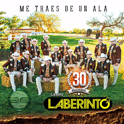 GRUPO LABERINTO- ME TRAES DE UN ALA (ALBUM 2018) CON EPICENTRO 00
