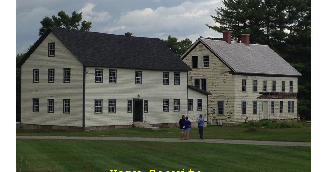 pojokutakatik The Enfield Shaker (Village), New Hampshire