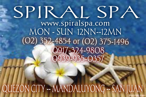 Spiral Spa Home Service Massage