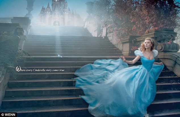 Scarlett Johansson Cinderella filmprincesses.filminspector.com