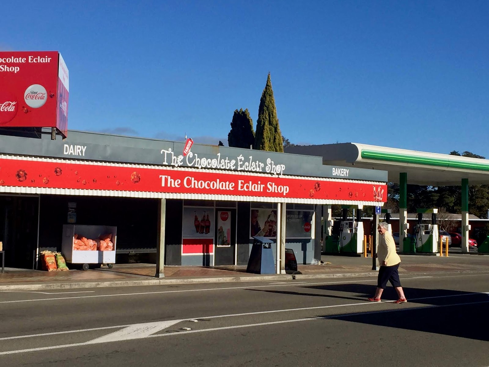 THE ROAD TAKEN Stop the Car! The Chocolate Eclair Shop