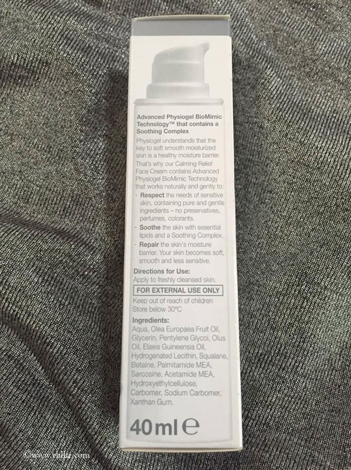 Physiogel Hypoallergenic Calming Relief Face Cream thirty one