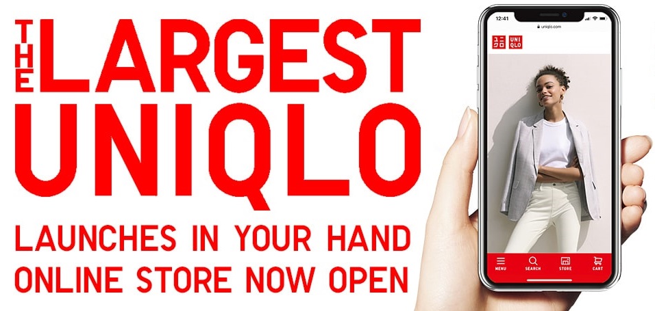 Uniqlo Philippines online store