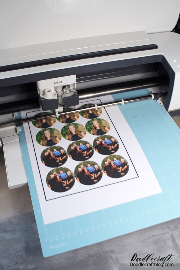 How to Make Vinyl Stickers with Cricut Printable Vinyl