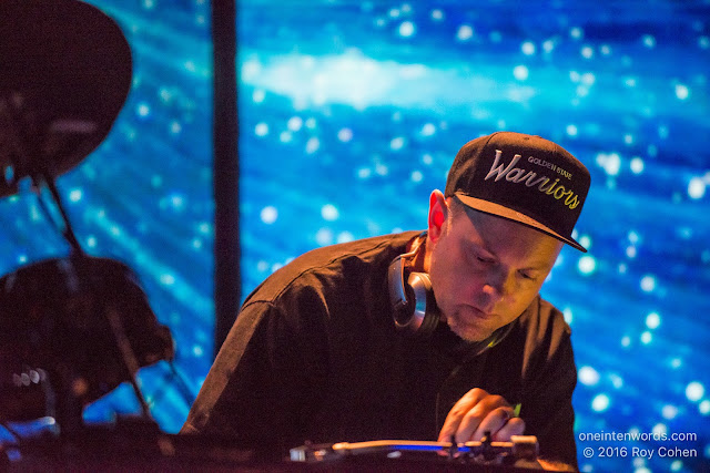 DJ Shadow at The Phoenix Concert Theatre October 8, 2016 Photo by Roy Cohen for One In Ten Words oneintenwords.com toronto indie alternative live music blog concert photography pictures