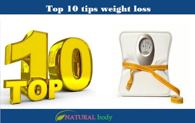 Top 10 tips weight loss