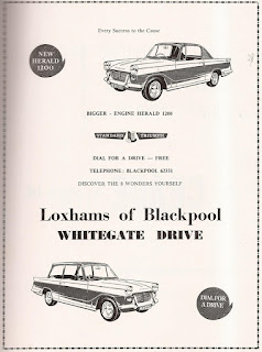 Loxhams Garages (Blackpool) Ltd advert