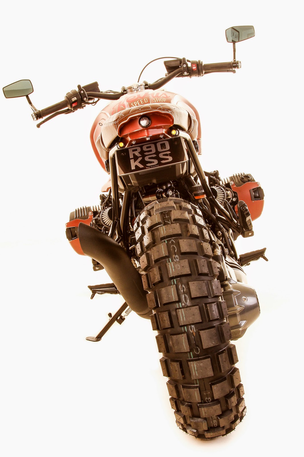 Racing Caf 232 Bmw R Ninet Quot Rat Tracker Quot By Kevils Speed Shop