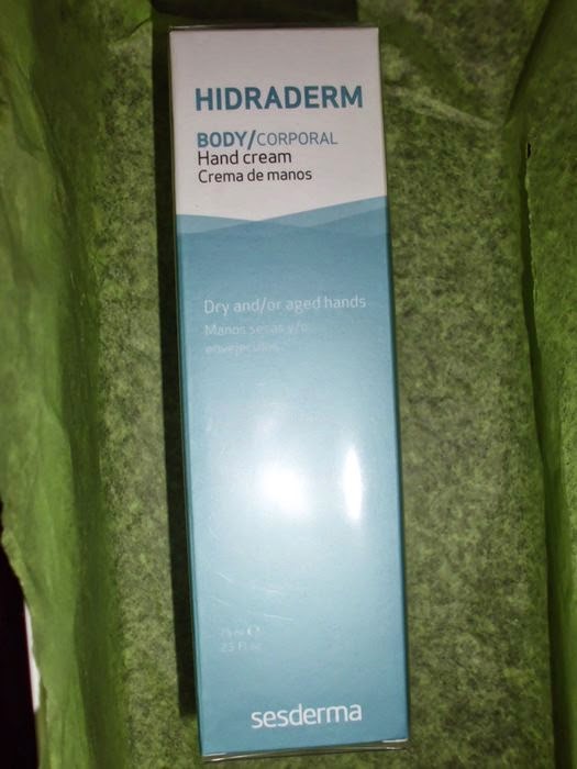 Hidraderm, de Sesderma. Crema de manos