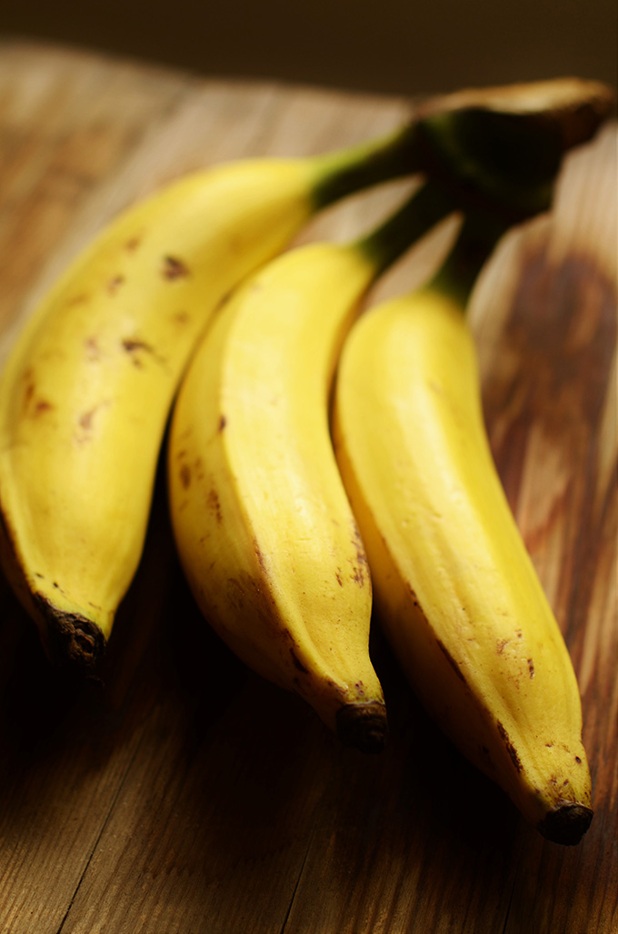 Erica's Yummy Food Yellow Plantains (long bananas) cooked with