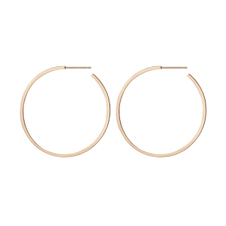 hoop earrings