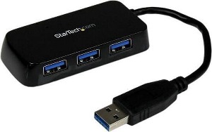 Portable USB HUBje StarTech