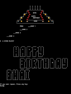 Birthdays Wishes in python by PyCoder