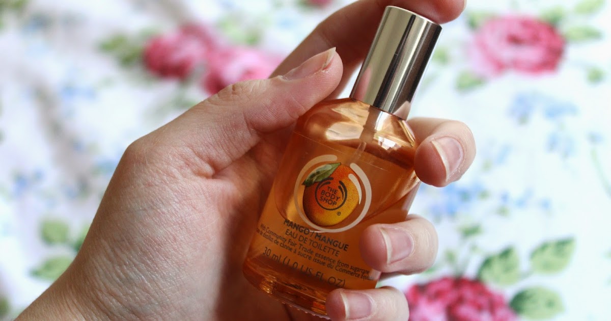 the body shop mango eau de toilette