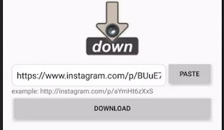 Cara Download File Instagram di Android