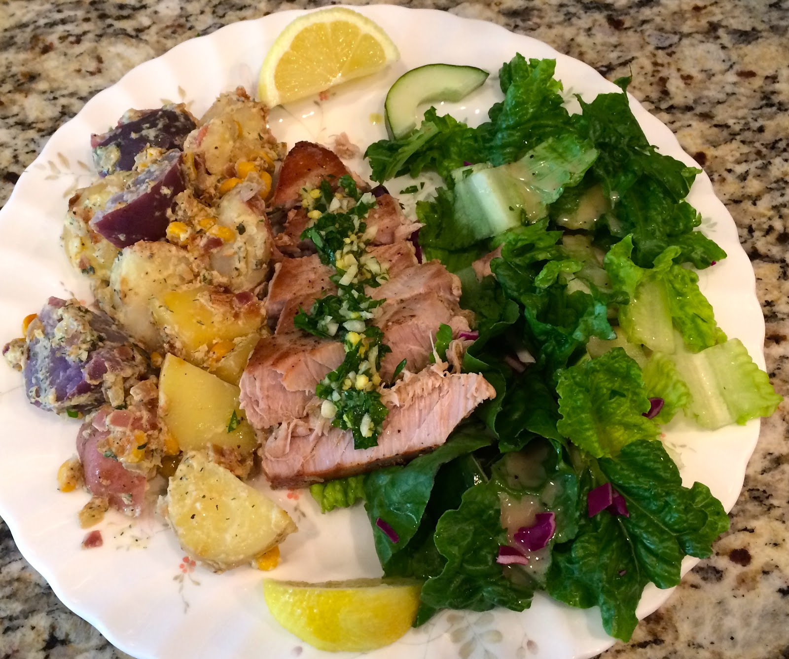 Green Chef 6th Delivery & Four FREE Organic Meals for You! Blue Skies