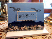 Seashell greeting card
