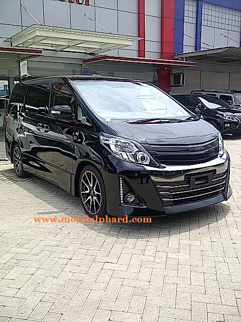 Toyota Alphard GS 2014: Kemewahan dan Kenyamanan dalam Satu Paket