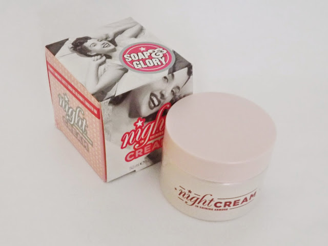 Soap & Glory - Night Cream In Shining Armour, Test, Review