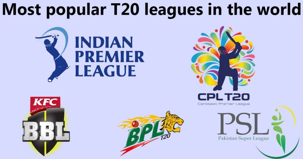 T20 Cricket Leagues Schedule 