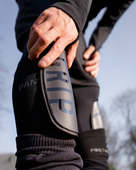 Known From German TV Show: PantherGrip Shin Guards Launched - Footy ...